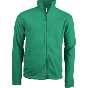 FALCO - FULL ZIP MICROFLEECE JACKET, Kelly Green (Polar pullovers)