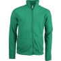 FALCO - FULL ZIP MICROFLEECE JACKET, Kelly Green