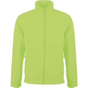 FALCO - FULL ZIP MICROFLEECE JACKET, Lime (Polar pullovers)