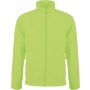 FALCO - FULL ZIP MICROFLEECE JACKET, Lime