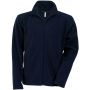 FALCO - FULL ZIP MICROFLEECE JACKET, Navy