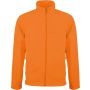 FALCO - FULL ZIP MICROFLEECE JACKET, Orange