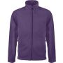 FALCO - FULL ZIP MICROFLEECE JACKET, Purple