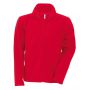 FALCO - FULL ZIP MICROFLEECE JACKET, Red