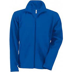 FALCO - FULL ZIP MICROFLEECE JACKET, Royal Blue (Polar pullovers)