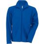 FALCO - FULL ZIP MICROFLEECE JACKET, Royal Blue