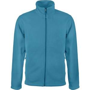 FALCO - FULL ZIP MICROFLEECE JACKET, Tropical Blue (Polar pullovers)