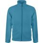 FALCO - FULL ZIP MICROFLEECE JACKET, Tropical Blue