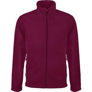 FALCO - FULL ZIP MICROFLEECE JACKET, Wine (Polar pullovers)