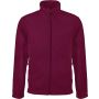 FALCO - FULL ZIP MICROFLEECE JACKET, Wine