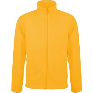 FALCO - FULL ZIP MICROFLEECE JACKET, Yellow (Polar pullovers)