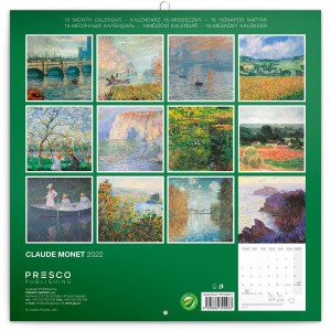 Falinaptr Claude Monet (Calendars)