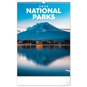 Falinaptr World National Parks 2026, 33  46 cm <font size=1>[ENG]</font>