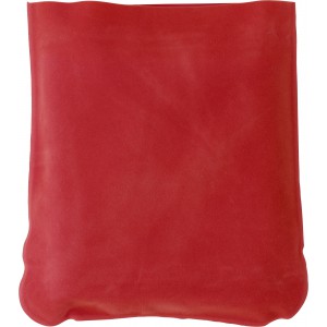 Aufblasbare Nackensttzeinklusive Hlle aus PVC Stanley, Rot