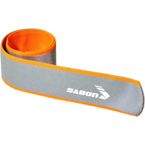 Felix reflective slap wrap, Neon Orange (Reflective items)