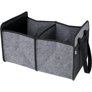 Felta faltbarer Auto-Organizer aus GRS-recyceltem Filz, mitt