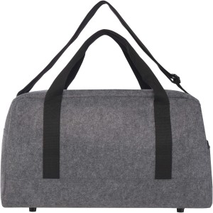 Felta GRS recycled duffel bag 35L, Medium grey (Backpacks)