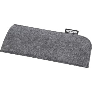 Felta GRS recycled pouch for glasses, Medium grey <font size=1>[ENG]</font>