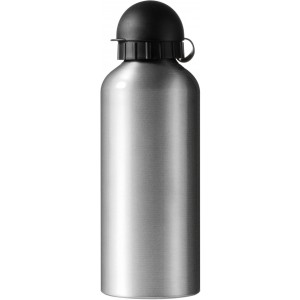 Trinkflasche aus Aluminium Isobel, Silber