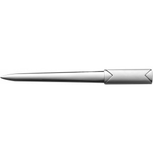 Briefffner aus Metall Alenna, Silber