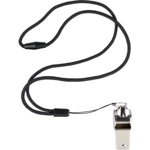 Metal whistle Rebecca, silver <font size=1>[ENG]</font>