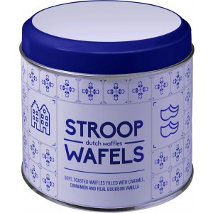 Metalldose fr Stroopwafel Sanvi, custom/multicolor