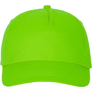 Feniks 5 panel cap, Apple Green (Hats)