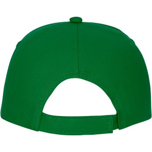 Feniks 5 panel cap, Fern green (Hats)