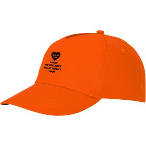 Feniks 5 panel cap, Orange (Hats)