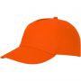 Feniks 5 panel cap, Orange