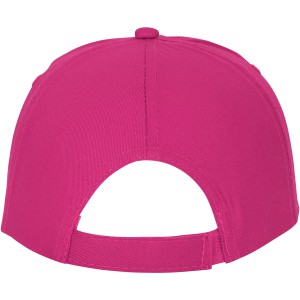 Feniks 5 panel cap, Pink (Hats)