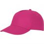 Feniks 5 panel cap, Pink