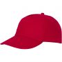 Feniks 5 panel cap, Red