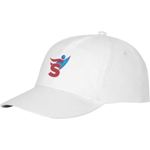 Feniks 5 panel cap, White (Hats)