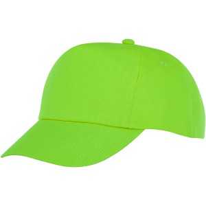 Feniks kids 5 panel cap, Apple Green (Hats)