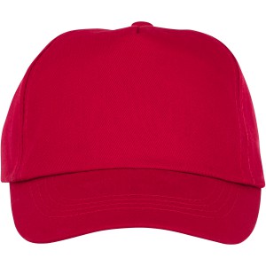 Feniks kids 5 panel cap, Red (Hats)