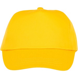 Feniks kids 5 panel cap, Yellow (Hats)