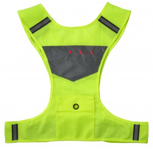 Warnweste aus Nylon Minna, Gelb