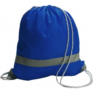 Schuh-/Rucksack aus Polyester Sylvie, Kobaltblau
