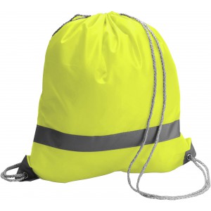 Schuh-/Rucksack aus Polyester Sylvie, Gelb