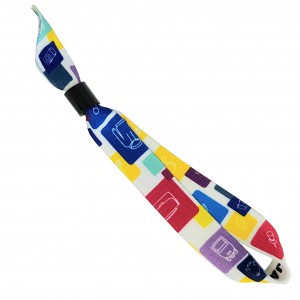 Bracelet with black closure <font size=1>[ENG]</font>