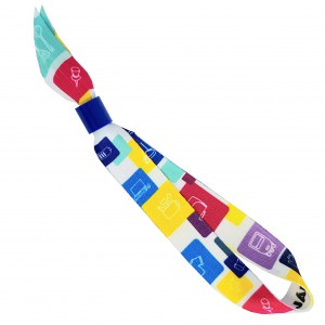 Bracelet with blue closure <font size=1>[ENG]</font>