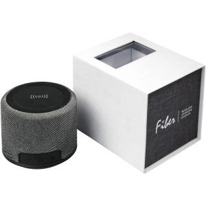 Fiber 3W Bluetooth<sup>®</sup> Lautsprecher mit kabelloser Ladefunkti