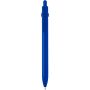 Fidget recycled plastic ballpoint pen (black ink), Royal blu