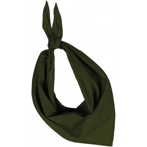 FIESTA - BANDANA, Olive (Scarf)