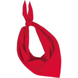 FIESTA - BANDANA, Red (Scarf)