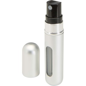 Filla 5 ml portable refillable perfume bottle, Matted silver <font size=1>[ENG]</font>