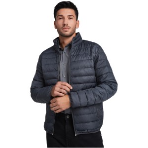 Finland men's insulated jacket, Heather black (Jackets)