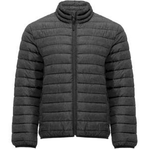 Finland men's insulated jacket, Heather black (Jackets)