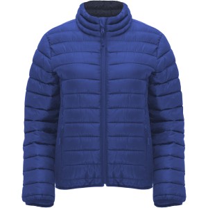 Finland women's insulated jacket, Electric Blue (Jackets)